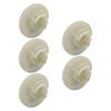 5pcs Recoil Starter Pulley For HUSQVARNA 2141 350 351 353 445 455 460 340 345 346 350 537092501 Chainsaw Chain Saw Parts