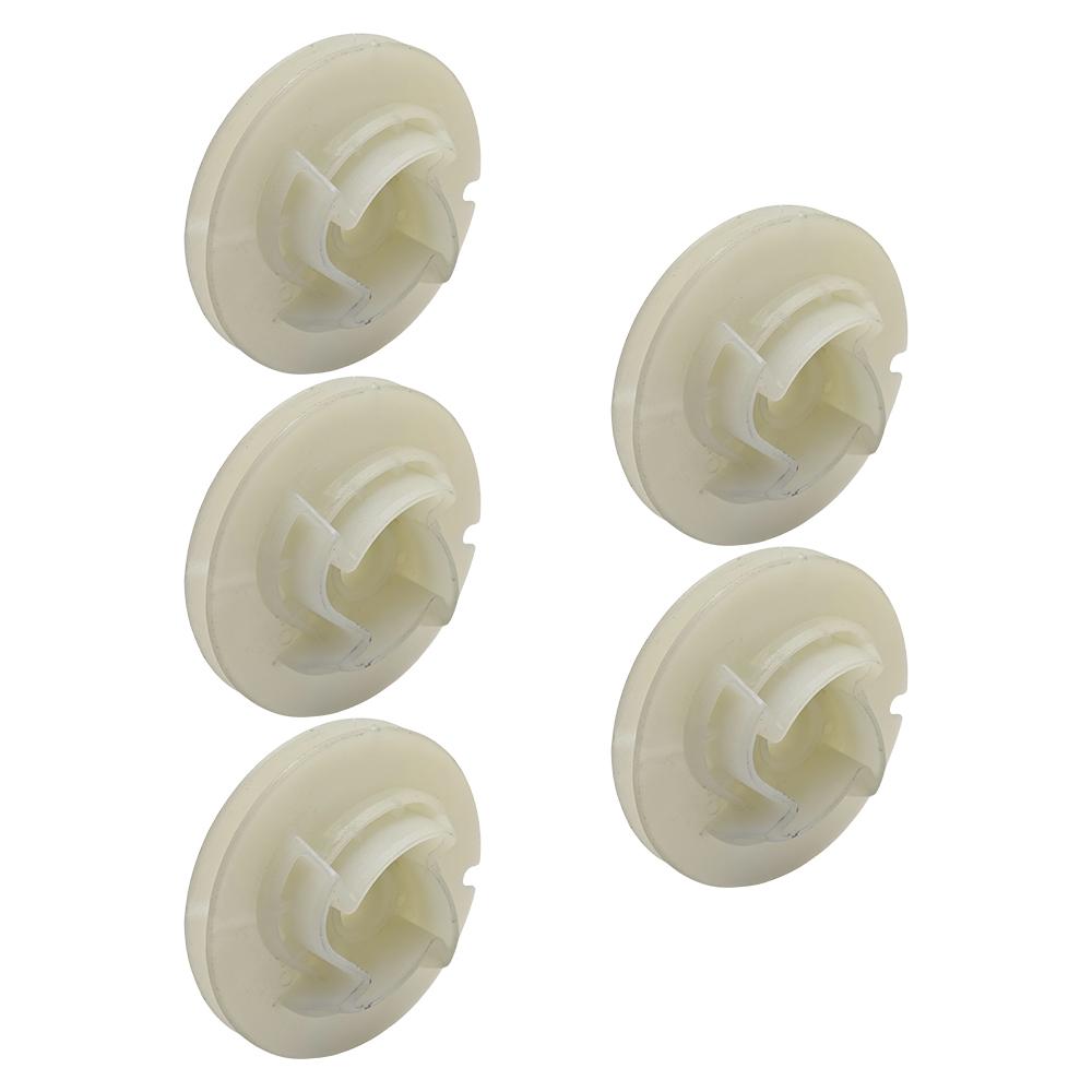 5pcs Recoil Starter Pulley For HUSQVARNA 2141 350 351 353 445 455 460 340 345 346 350 537092501 Chainsaw Chain Saw Parts