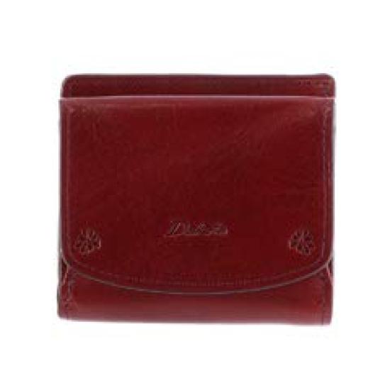 Dakota Women's Bambina Genuine Leather Bifold Wallet (DA-36123-40) Brown (0036123)