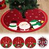 62CM Cartoon Weihnachten Baum Rock Handwerk Baum Surround Basis Set Frohe Weihnachten Dekorationen für Zu Hause Weihnachten Ornamente Navidad