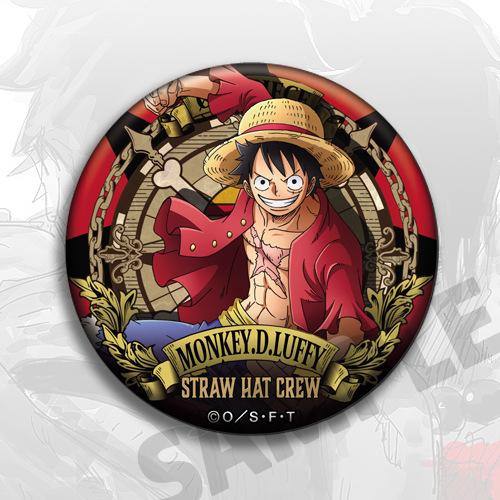 

Anime Badge Metal Pin Luffy Ace Sabo Whitebeard Trafalgar Law Accessories Jewelry Pendant Cosplay Collection Present For 58mm