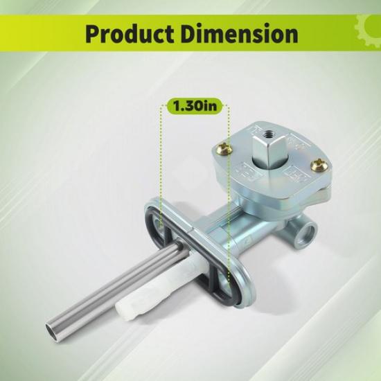 Fuel Gas Tank Petcock 5KM-24500-10-00 For Yamaha Grizzly 660 W/Lever Screw