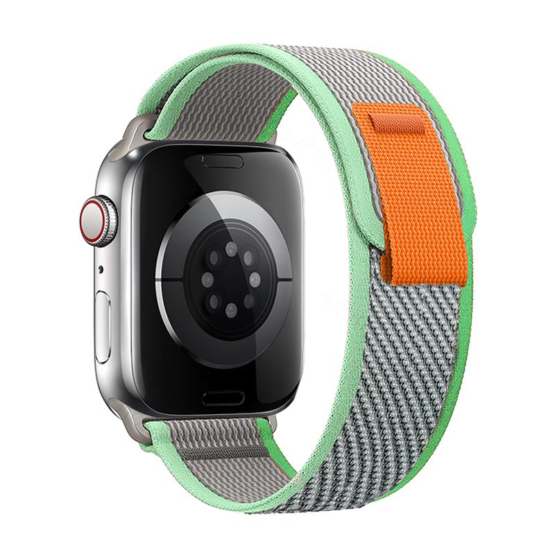 Nylonband für Apple Watch Band 49 mm 44 mm 40 mm 45 mm 41 mm 42 mm 44 45 49 mm Correa Armband iWatch Ultra Serie 7 6 5 3 SE 8 Armband