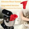 Nouveau entonnoir à farine pour batteur sur socle Kitchen Aid Accessoire pour batteur sur socle Kitchen Aid Artisanal KSM150 5 pintes à tête inclinable