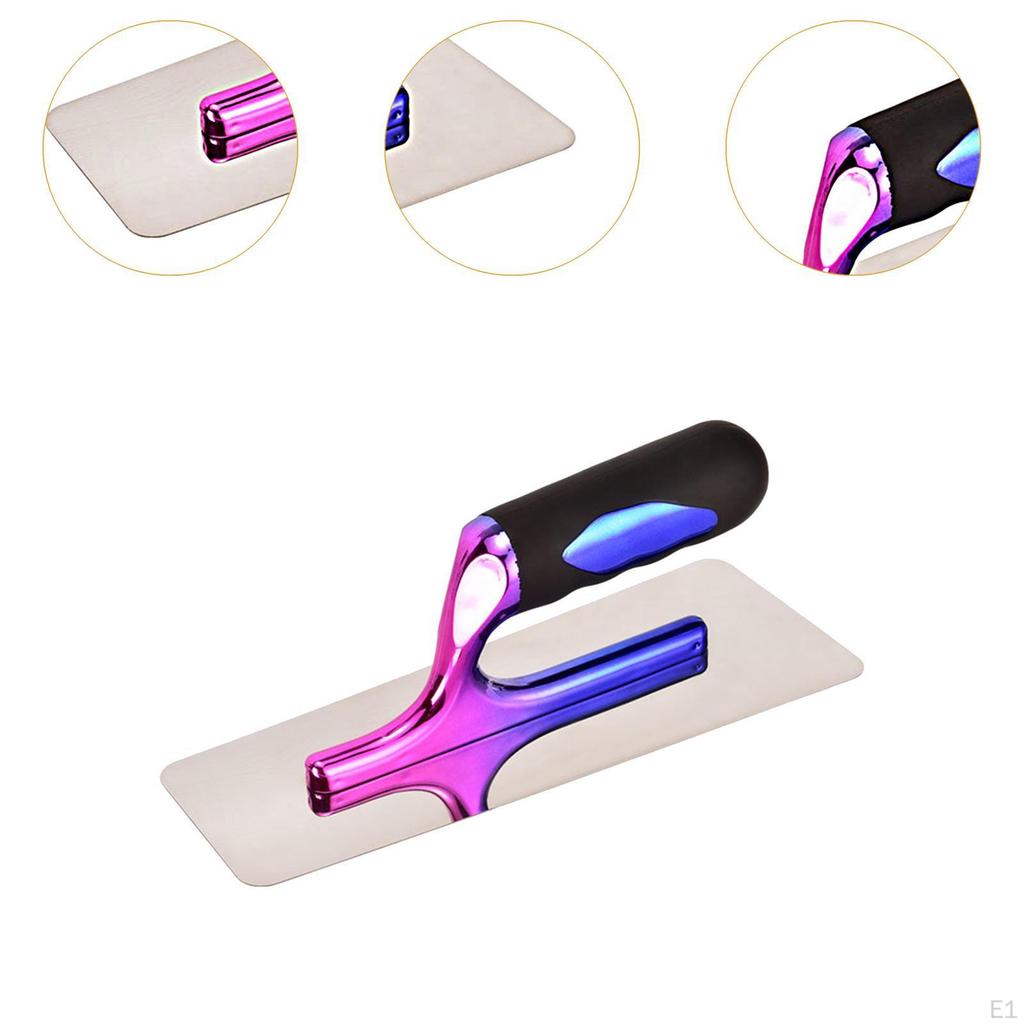 Stal nierdzewna Tynkarska kielnia do bezspoinowych rezultatów