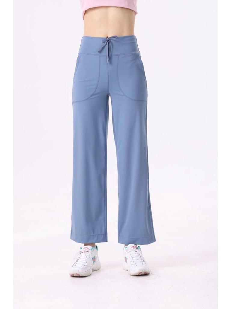 Swift Speed Weitbeinige Yogahose - Damen Schlaghose mit Hüftlift