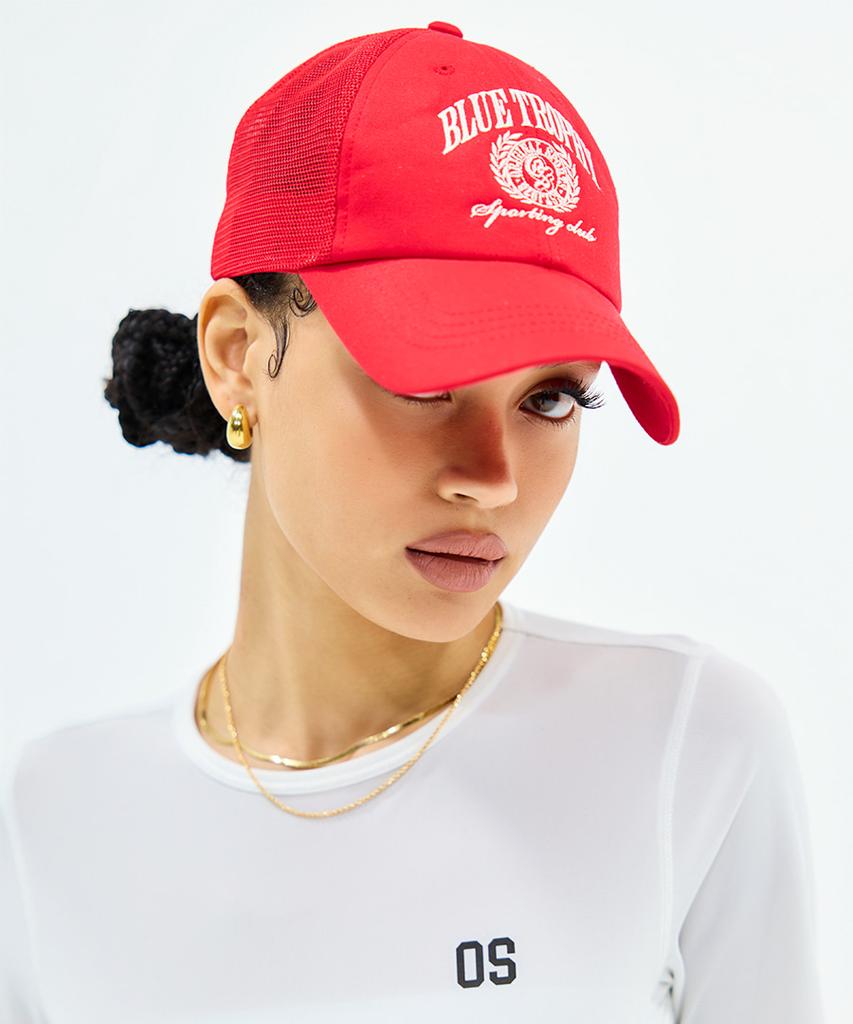 PRO-SPECS Classic Trucker Cap Rede