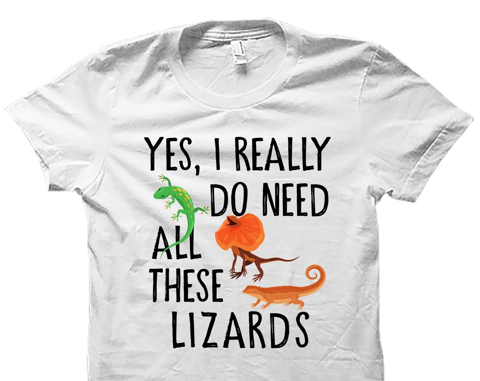 Pet Lizards Shirt. Pet Lizards Gift. Reptile Gift. Lizard Shirt. Funny Lizard Shirt. Lizard Lover Shirt. Reptile Lover Gift. Lizard #OS4811 M