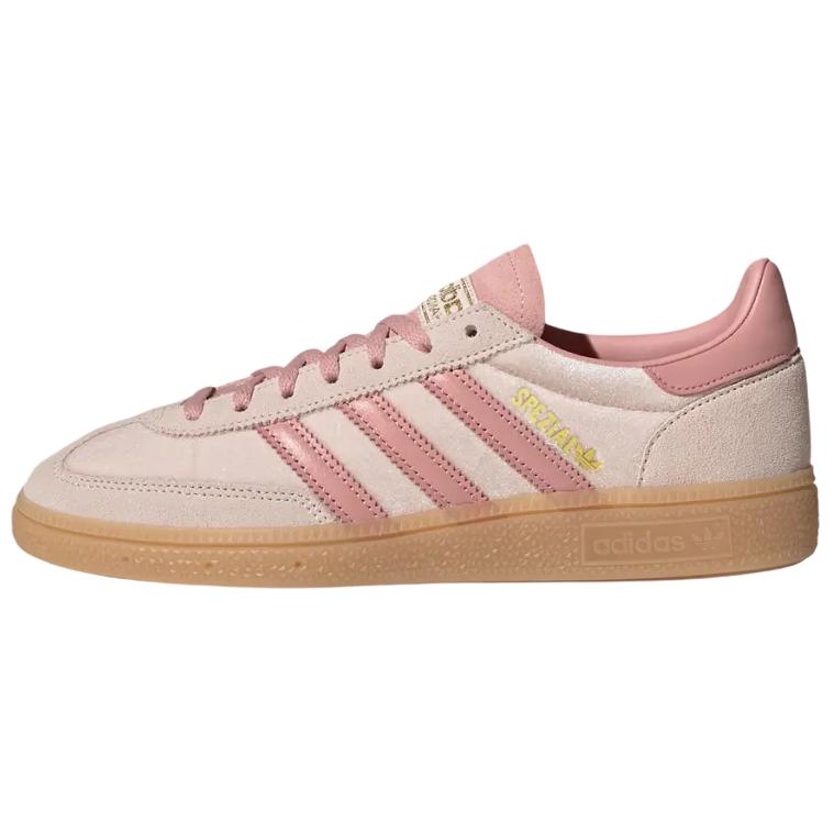 Adidas Originals Handball Spezial Comfortable Versatile Sneakers Unisex Sneakers Pink JR3645