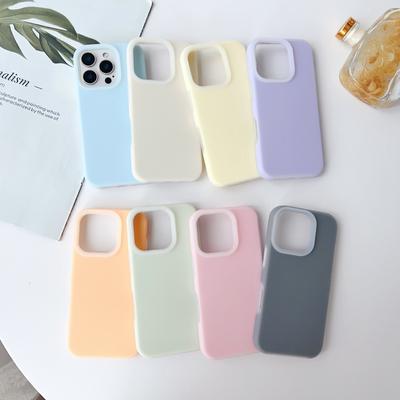 Adatto per Custodia per telefono in gelatina di silicone liquido per Iphone16 14 Anti-caduta Apple 15promax Custodia morbida