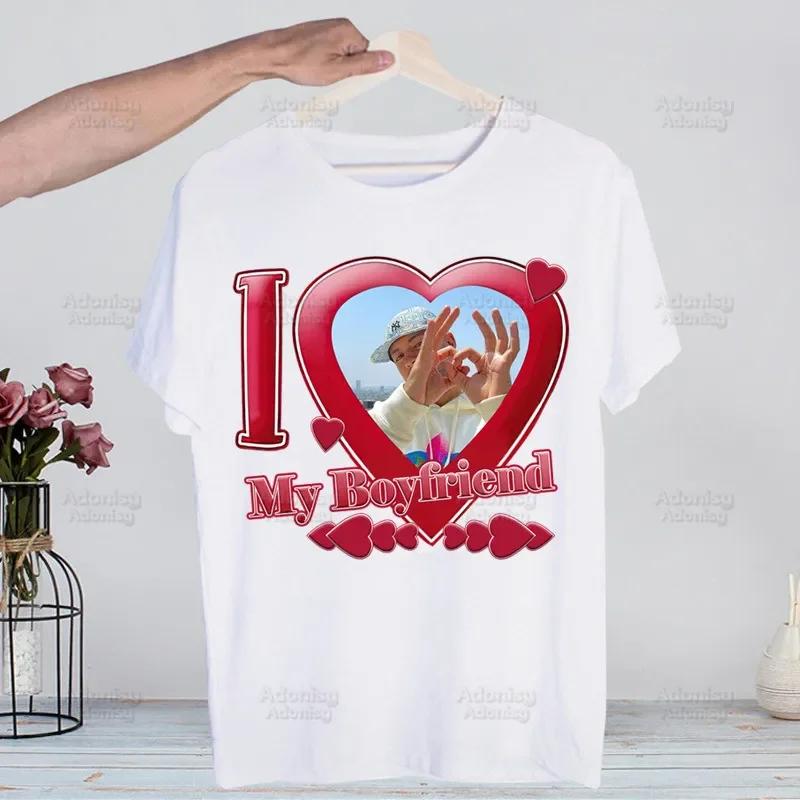 The Ferxxo Feid 90s Rapper Feid Ferxxo Harajuku T-shirts Summer Men Hip Hop Funny Tshirt Streetwear t shirts Short Sleeve Tops