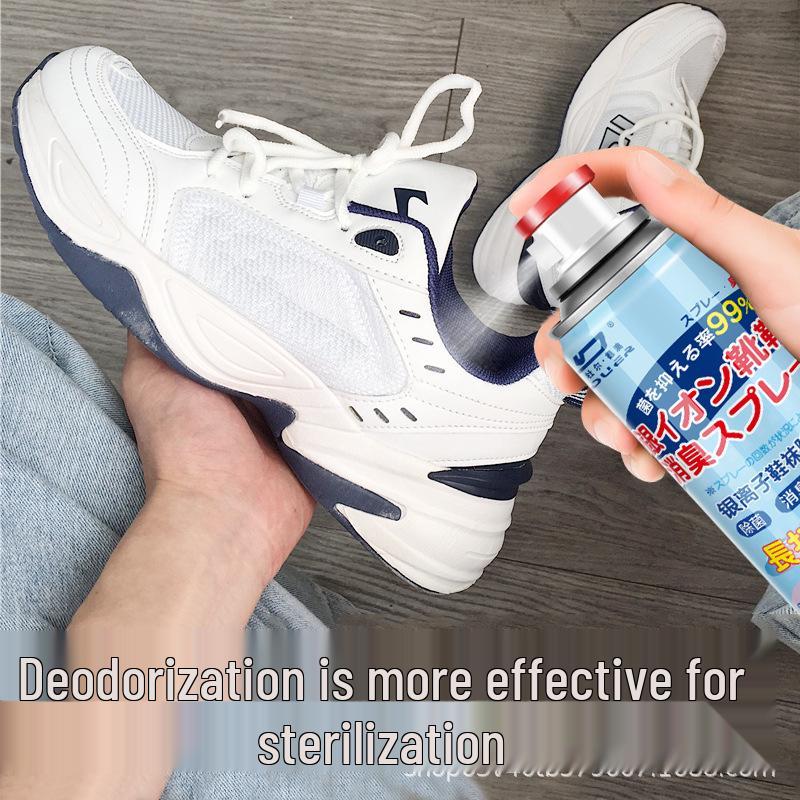 Douldeao Shoe Deodorizer & Antibacterial Spray for Foot Odor