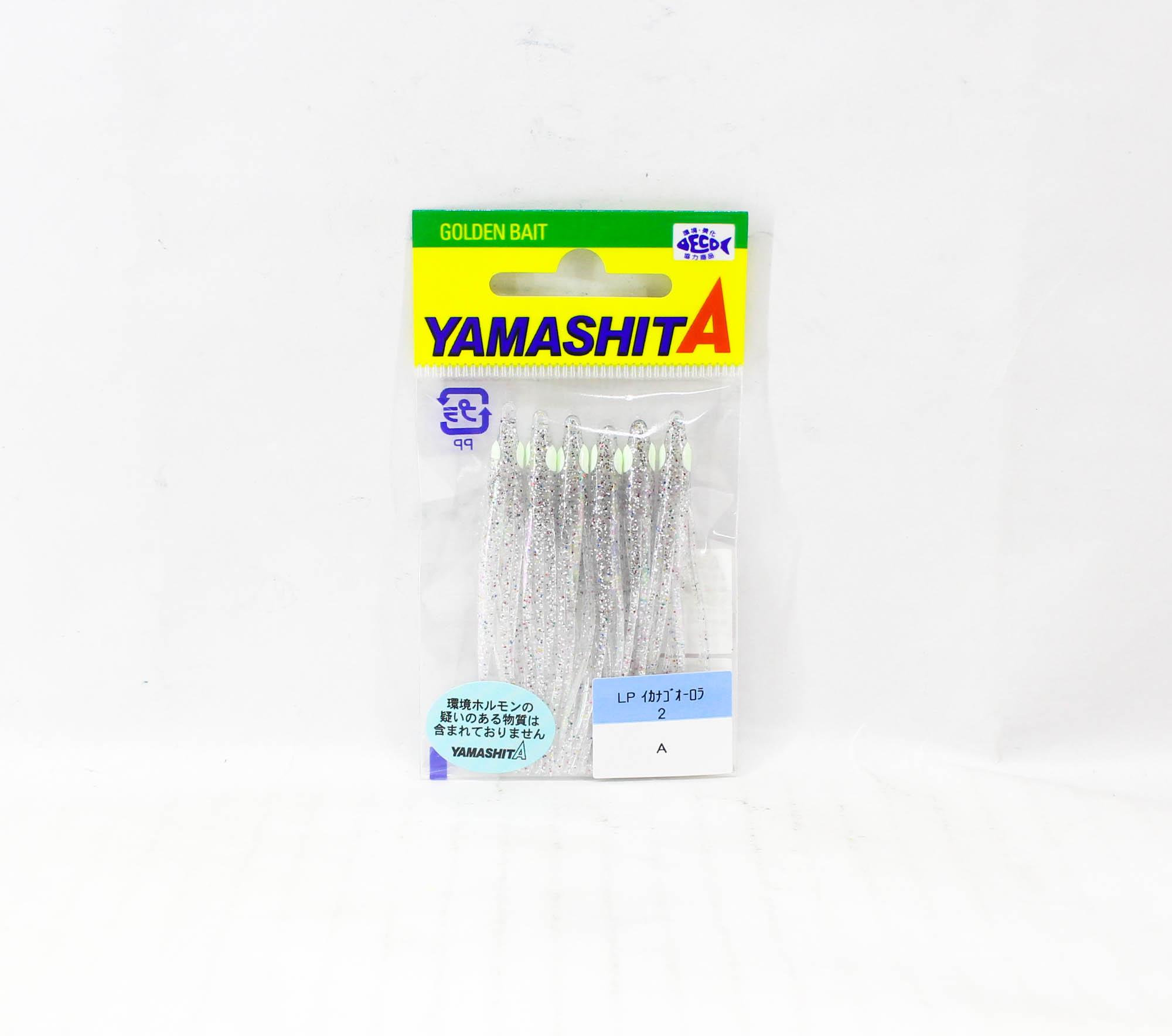 

Юбка Yamashita Ikanago Aurora в форме кальмара 2 дюйма ( 6 шт в упаковке ) К (2703)