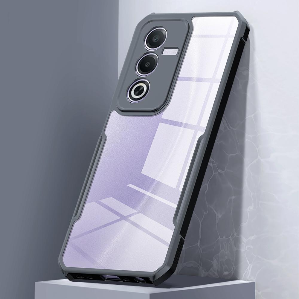 XUNDD For Oppo A80 5G/A3 Pro (Global) 5G Case Dropproof TPU + Acrylic Clear Back Phone Cover