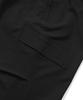 COVERNAT Parachute Semi-Wide Fit Cargo Pants Black