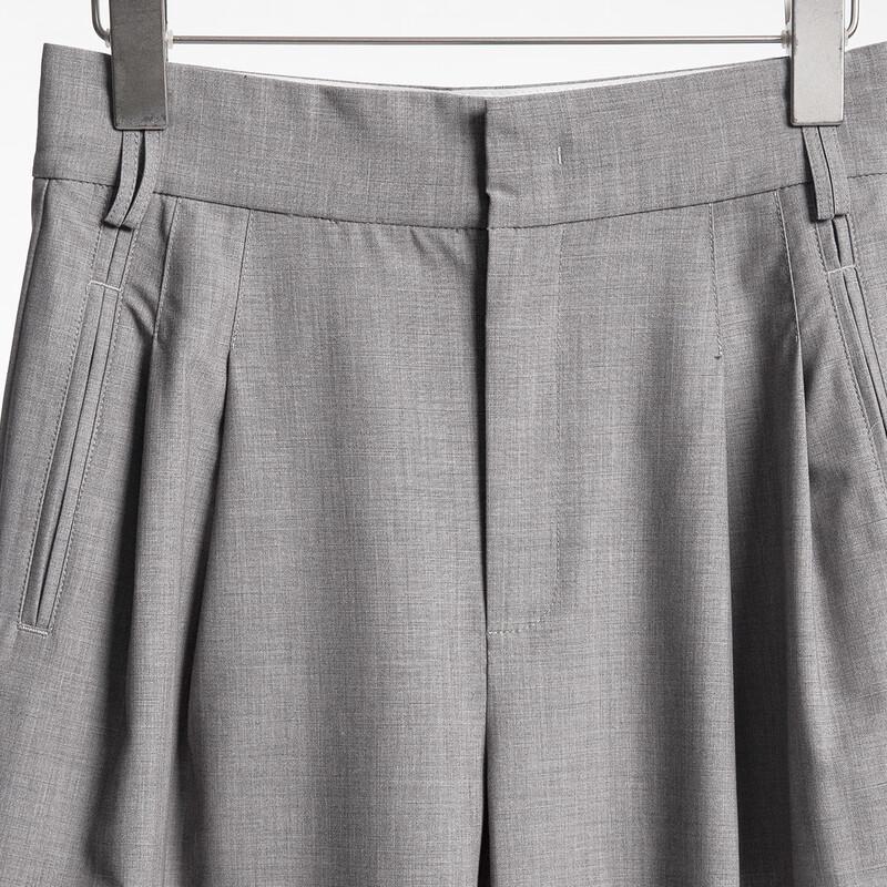 Pantaloni dritti a vita alta da donna Shetu
