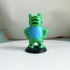 Funny Portland Protest Frogs Statue Desktop Ornament Protest Resist No Kings Cute Frog Figurines Home Office Decor Gifts