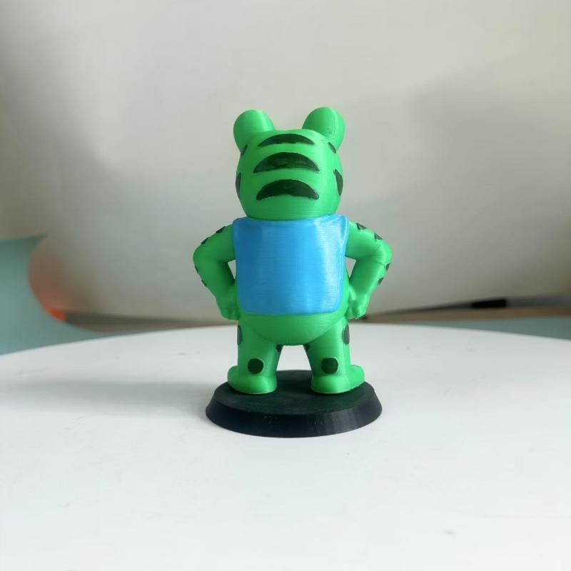 Funny Portland Protest Frogs Statue Desktop Ornament Protest Resist No Kings Cute Frog Figurines Home Office Decor Gifts