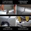 500Pcs Solid Welding Staples Rustless Steel Wave Hot Staples Sturdy Staples  Repair Machine