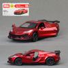 1/41 Chevrolet Corvette Z06 Alloy Scale Car Model Diecast Toy Vehicles Metal Car Collectiion Children's Toy Vehicles Gift