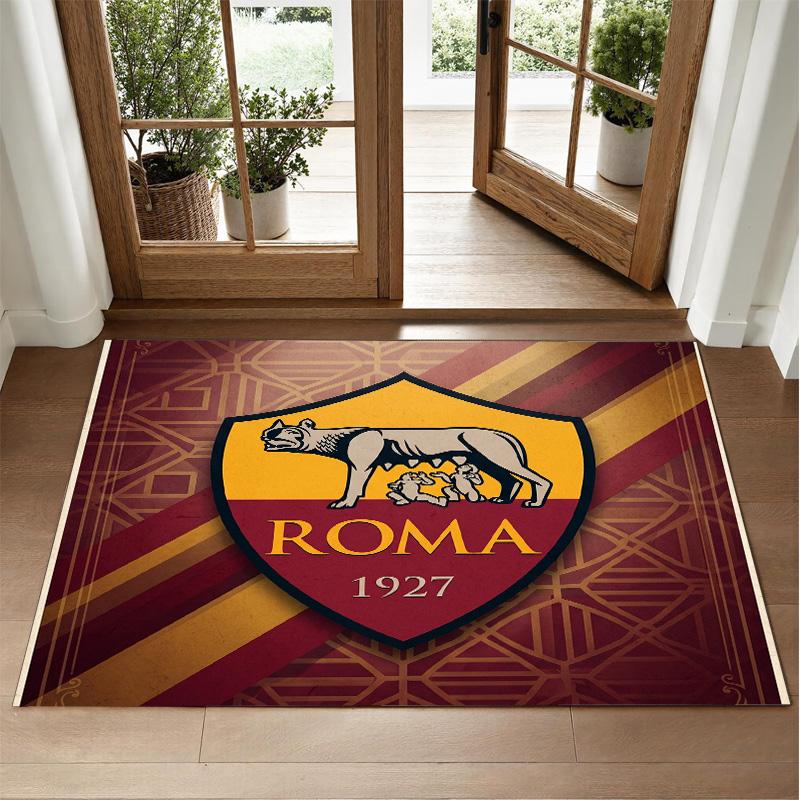 AS Roma Design Crystal Velvet Rug Soft Decorative Mat for Bedroom Entrance