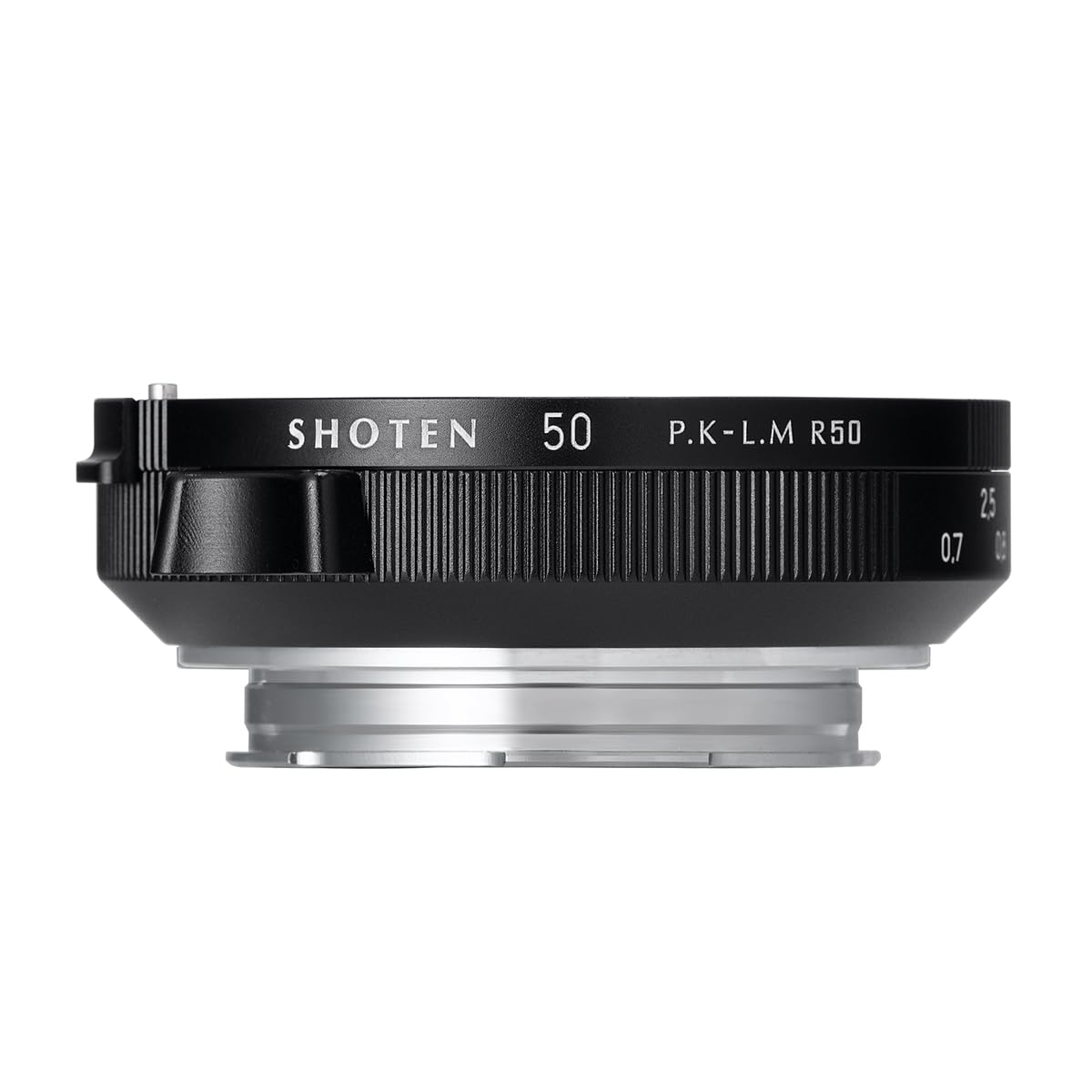

SHOTEN Mount Adapter R50 K Mount Lens to Leica M Mount with Helicoid PK-LM (Pentax Conversion) Rangefinder-Coupled