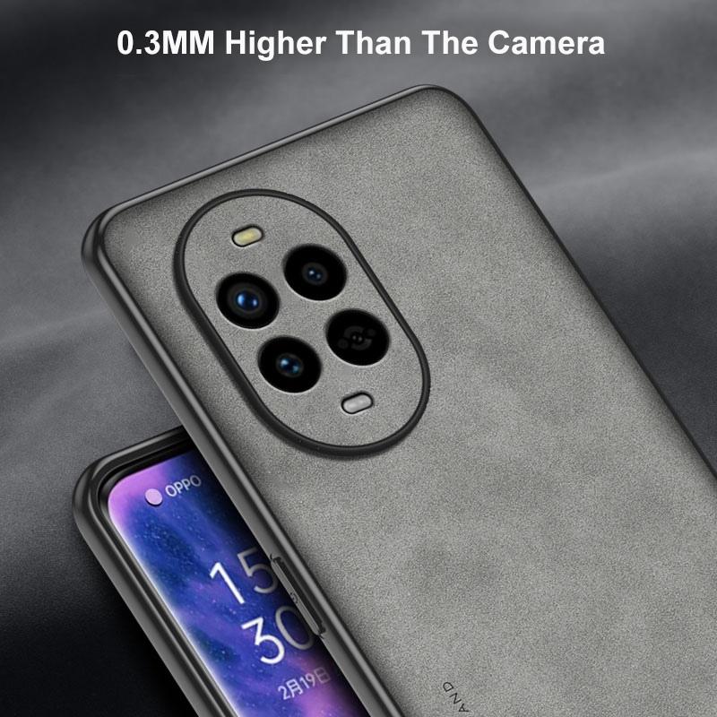 For Huawei Nova 13 Pro Case Luxury PU Leather Phone Case For Huawei Nova13 Pro 13Pro Back Cover Matte Silicone Full Protection