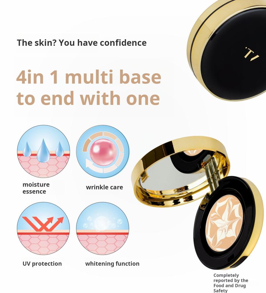 VT Essence Skin Foundation Pact 12g,No.21
