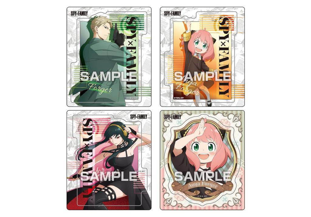 Ensky Magnet Collection Gum Toy of SPY×FAMILY Gum/Candy [Boxed/Set 14]