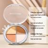 Mingxi Zhi 4-Color Concealer Palette: Smooth, Brightens, Conceals Blemishes & Acne Scars, Contours & Highlights, Non-Caking.