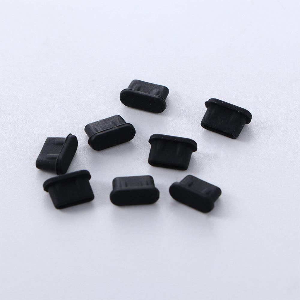 Cap Silicone Cover Anti Dust Plugs Type-C Dust Plug USB Charging Port Protector USB Type-c Cable