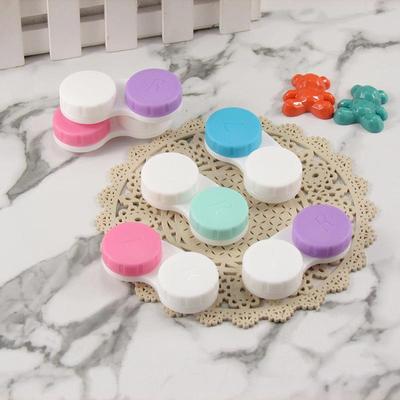 AB Color-Matching Large Contact Lens Double Case - Available In Various Colors