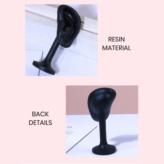Earrings Display Holder Stand Mannequin Jewelry Rack Ear Model Jewelry Display Earrings Jewelry Shop Tool