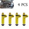 Authentic 4Pc 425Cc Fuel Injector For Mazda Rx-8 1.3L 2004-2009 Oe 195500-4450