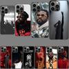 Damso Rapper Phone Case For Iphone 16E 15 Pro 14 Plus 17E 16 17 Pro Max Air 11 12 13 Mini Shockproof Capa Cute Cover TPU Clea