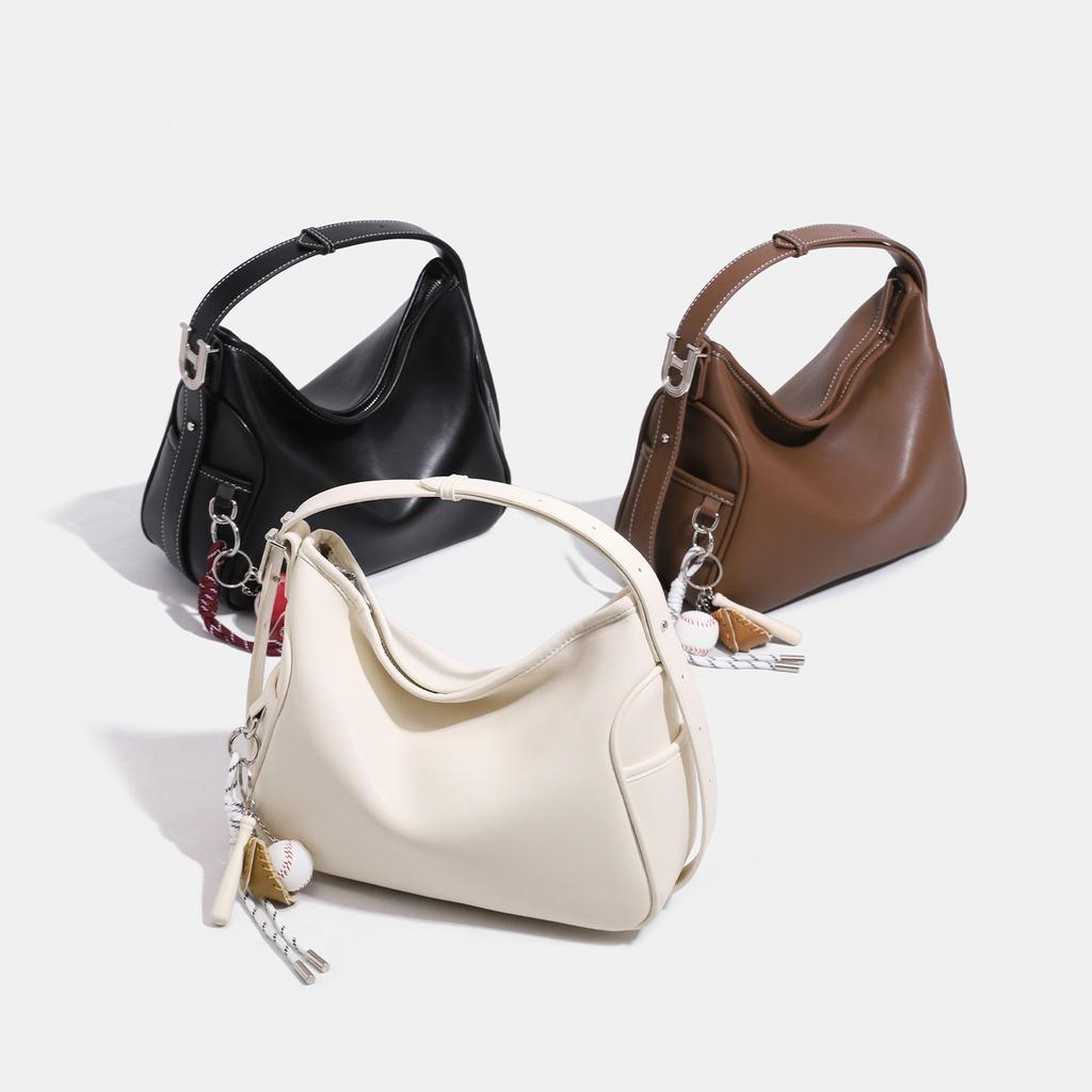 Underarm Women's Bag - Large Capacity for Commuting, Casual and Daily Use, Single Shoulder Crossbody Bag