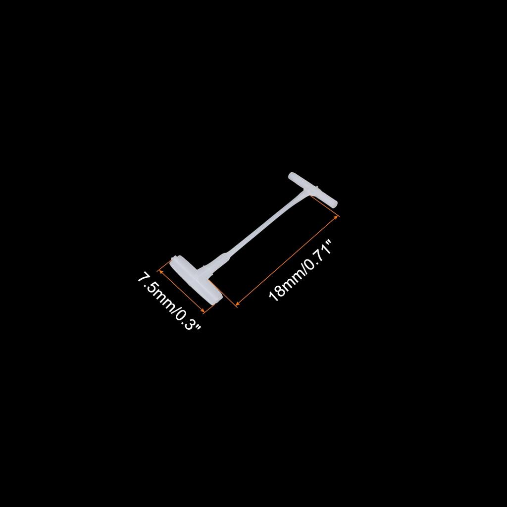 5000pcs/lot Standard Tagging Gun Fasteners Garment Tags Label Attachments Gun Barbs for Clothin 15/18/20/25/35/50/65/75/100mm