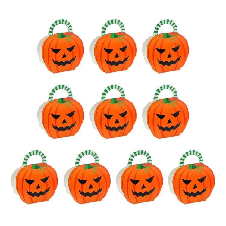 Halloween Candy Boxes 10pcs Party Packaging Festival Holiday Party Decoration