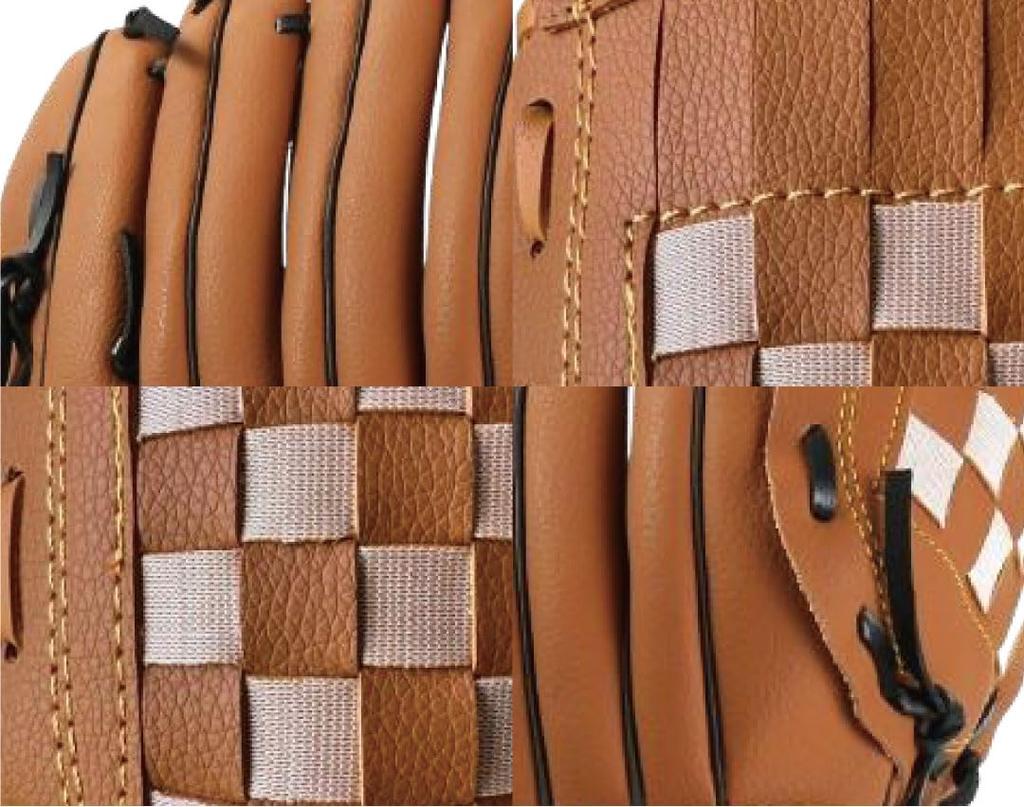 INDIVE Glove for Catch Kids' 10.5-inch Right-Handed Baseball/Softball