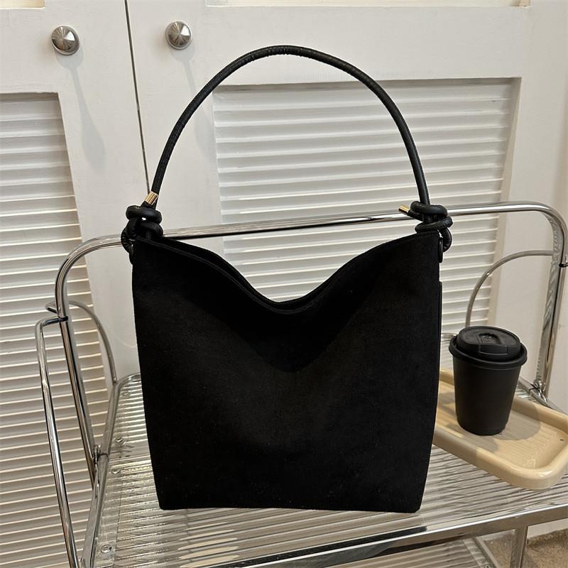 Fashionable Canvas Tote Bag 2023 Winter Trendy Large Capacity Shoulder Bag