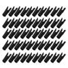 50Pcs Archery   Nocks Insert Pin Shaft Tails Hunting Shooting   Accessory