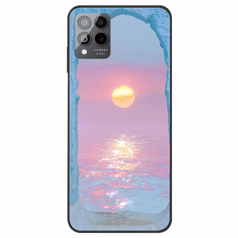For T-Mobile REVVL 6 5G Case Christmas Soft Silicone TPU Phone Back Cover Case for T-Mobile Revvl 6 Pro 5G Santa Claus Elk Funda