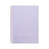 Lihitlove Open Ring Notebook A5 Purple N2724-10