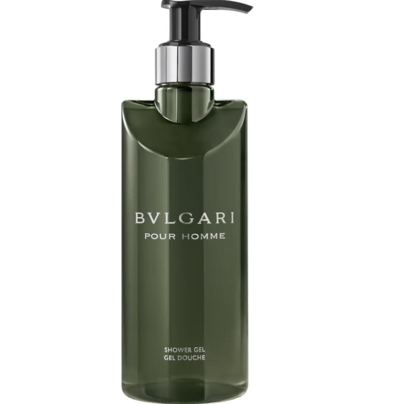 BVLGARI Pour Homme Darjeeling Tea Men s Shower Gel 300ml