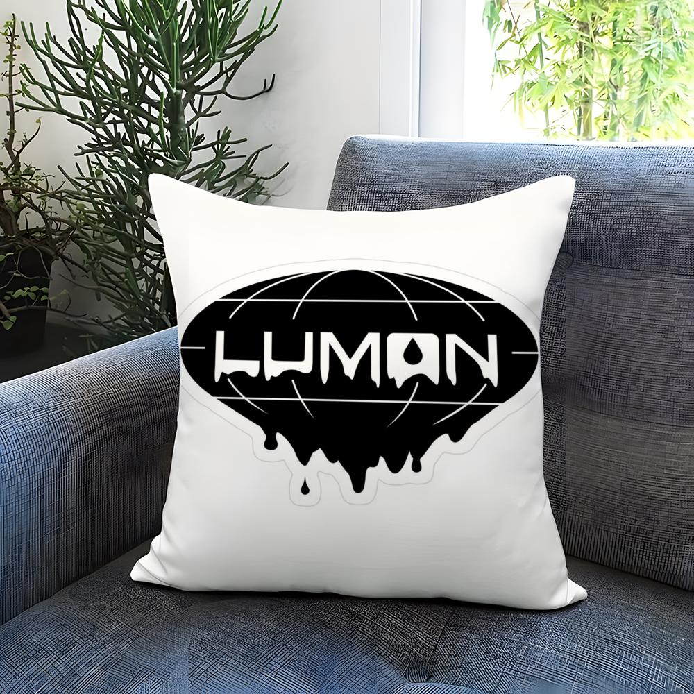 S-SeveRance L-LuMon Cushion Cover Comfortable Reversible Pillow Cover Ideal for Car Sofa Bedroom & Beyond