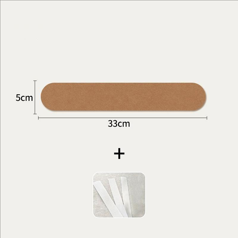 Фетровая доска Полоска для сообщений Фотостена с клейкой основой Настенная доска объявлений для офиса Настенный Декоративный элемент Полоска Фетровая фоновая доска  with adhesive