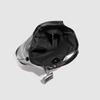Fashionable Women's Textured Black Tote - 2025 Large Capacity Versatile Shoulder & Crossbody Bag
