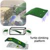 Realistic Grass Turtle Sunning Platform Abs Material Fish Tank Accessories