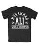 Muhammad Ali Bee, King of the Ring, Boxing, KO, Rumble In the Jungle T-Shirt Unisex T-Shirt