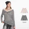 Women's Fashion Casual Long Sleeve V-Neck Blouses & Shirts